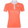 Maglia da competizione Imperial Riding Diadeem - Corallo neon