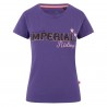 T-shirt Imperial Riding Fancy2 - Porpora Reale