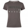 T-shirt Imperial Riding Twister - Ferro