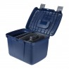 Set di toelettatura Smart Horze - Blu scuro