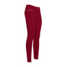 Pantaloni da equitazione Imperial Riding El Capone FullGrip - Tango Rosso
