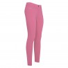 Pantaloni da equitazione Imperial Riding El Capone FullGrip - Rosa viola