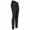 Pantaloni da equitazione Imperial Riding El Capone FullGrip - Nero / oro rosa