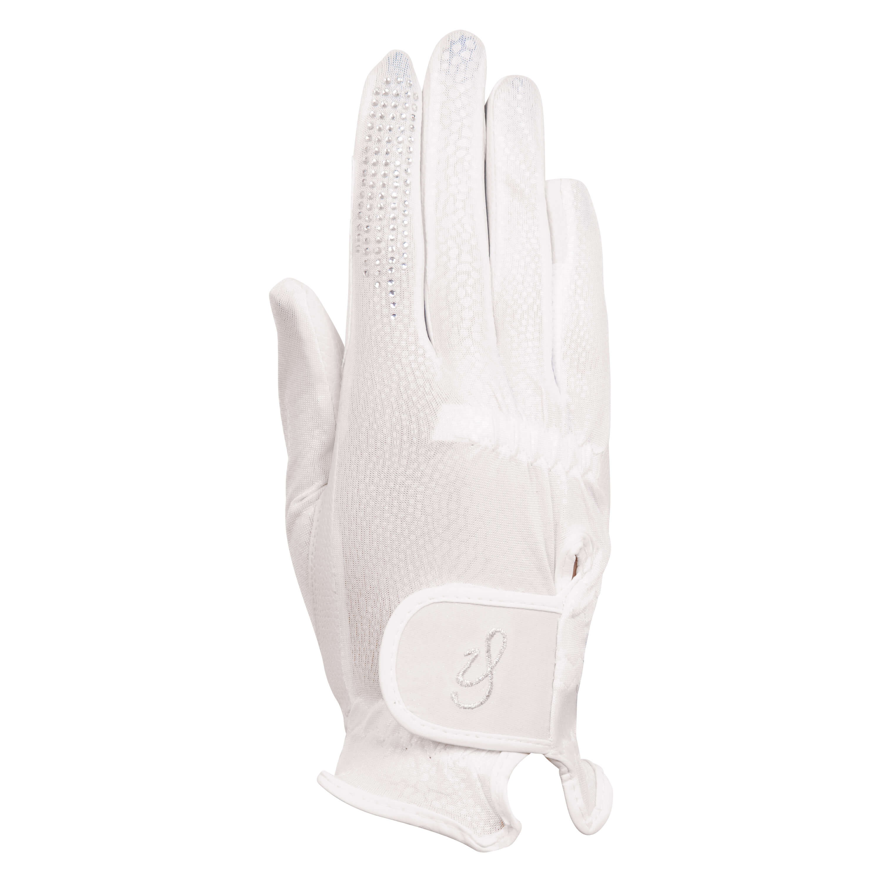 Guanti Imperial Riding Sparkle Bianco scintillante Guanti Imperial Riding Sparkle Bianco scintillante