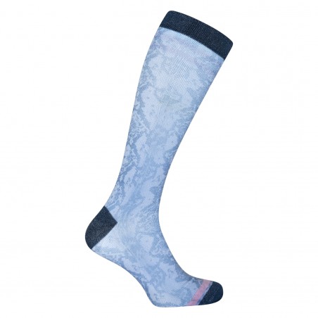 Calzini Imperial Riding Shiny Snake