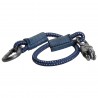 Lunga di attacco elastica per camion Imperial Riding Little Space 60 cm - Blu navy