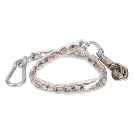 Catena lunga per camion con copertura in plastica trasparente 70 cm Imperial Riding