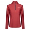 Top HV Polo Lumi - Rosso profondo