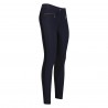 Pantaloni da equitazione Euro-Star Onyx FullGrip - Blu navy