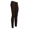 Pantaloni da equitazione Euro-Star Onyx FullGrip - Ebano