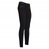 Pantaloni da equitazione Euro-Star Onyx FullGrip - Nero
