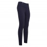 Leggings da equitazione Euro-Star Breez FullGrip bambino - Blu navy