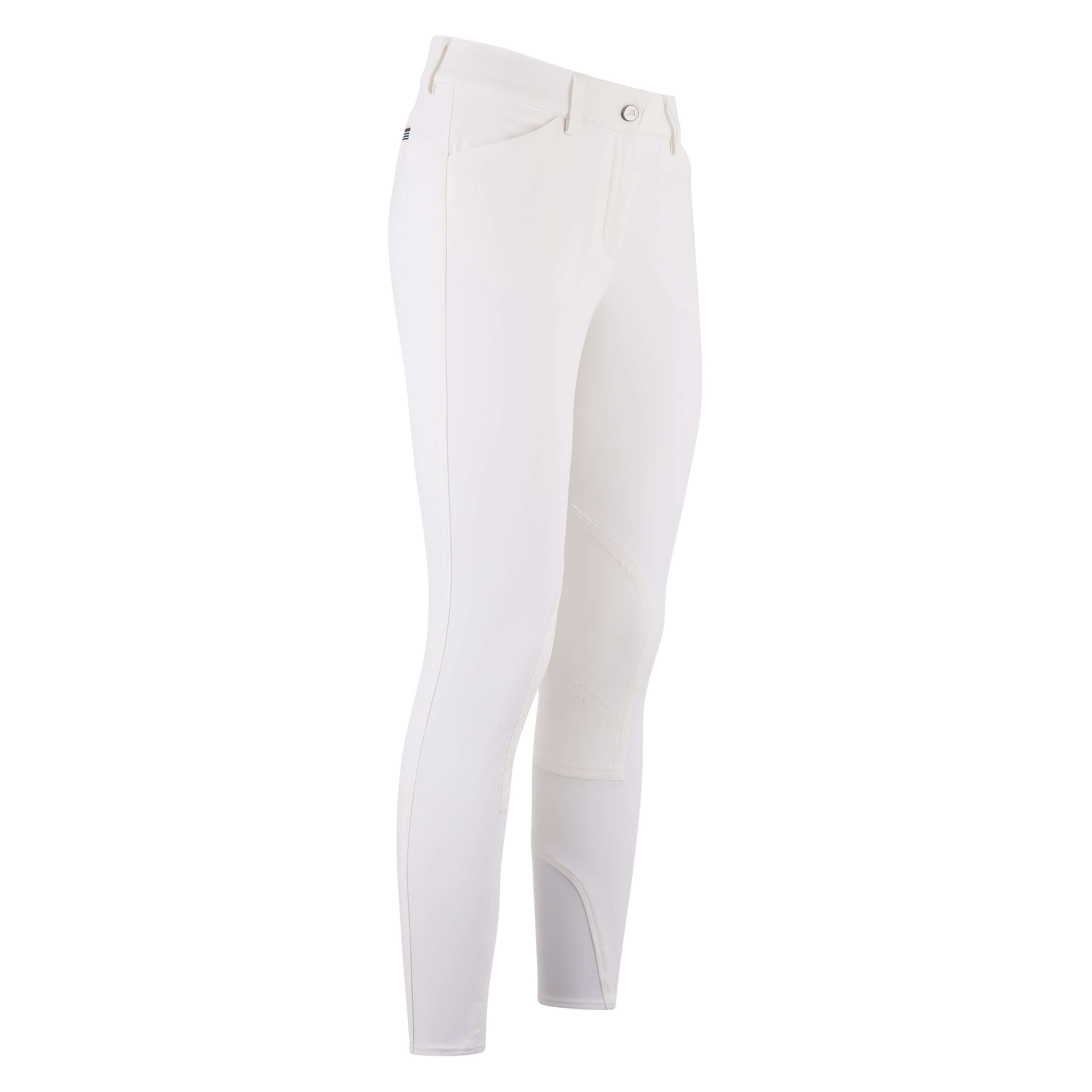 Pantalon d'équitation Euro-Star Arista Fabric Knee Blanc