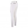 Pantaloni da equitazione Euro-Star Arista Fabric Knee - Bianco