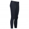 Pantaloni da equitazione Euro-Star Arista Fabric Knee - Blu navy