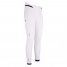 Calça Euro-Star Equitação Queen KneeGrip - Bianco