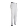 Pantaloni Euro-Star Equitazione Queen FullGrip - Bianco