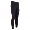 Pantaloni Euro-Star Equitazione Queen FullGrip - Nero