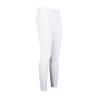 Pantaloni da equitazione Euro-star Airflow FullGrip - Bianco