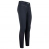 Pantaloni da equitazione Euro-star Airflow FullGrip - Blu navy
