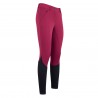 Pantaloni da equitazione Euro-Star Airflow 2.0 FullGrip Euro-Star Donna - Raspberry radiance / periscopio