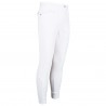 Pantaloni da equitazione Euro-Star Camillo FullGrip da uomo - Bianco