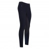 Pantaloni da equitazione Euro-Star Slim shape full grip - Blu navy