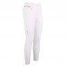 Pantaloni da equitazione Euro-Star Indigo FullGrip - Bianco