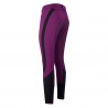 Pantaloni da equitazione Euro-Star Bess FullGrip Advanced Euro-Star Donna - Viola scuro