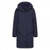 Giacca lunga Euro-Star Lavar - Blu navy