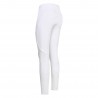 Leggings da equitazione Euro-Star Flying Figure FullGrip - Bianco