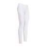Collant da equitazione Euro-Star Flying Fundamental FullGrip - Bianco