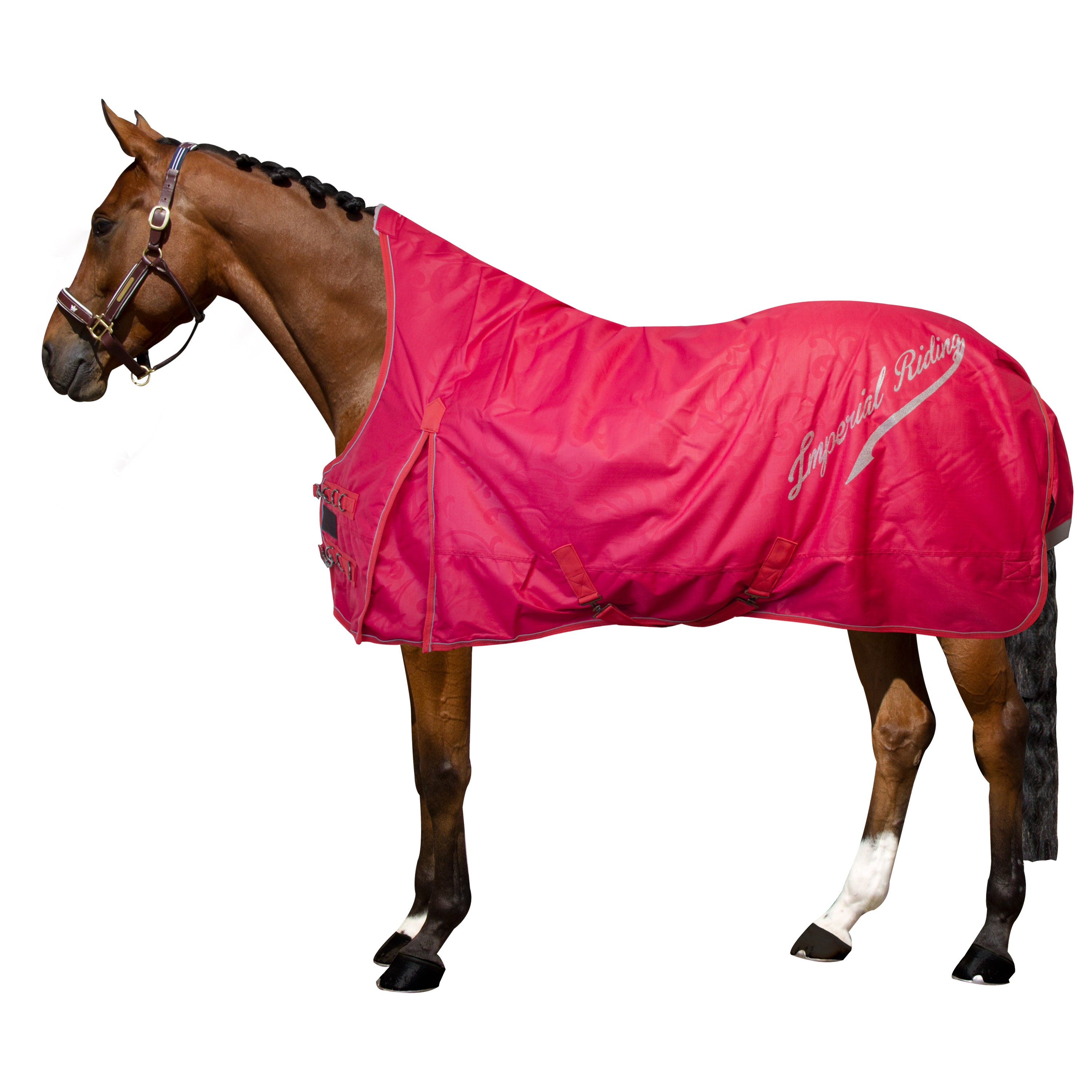 Coperta da paddock Imperial Riding Super-dry 200gr Rosso