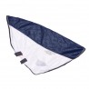 Copricollo antimosche e antipioggia Imperial Riding Super-dry - Blu navy