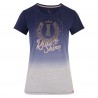 T-shirt Imperial Riding Sweet Candy - Blu navy