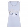 Top Imperial Riding Shimmer - Perla Blu