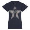 Top Imperial Riding Belle Star - Blu navy