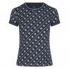 T-shirt Imperial Riding Bobby Star - Blu navy
