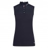 Polo senza maniche Imperial Riding Camee - Blu navy