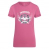 T-shirt Imperial Riding Glow - Rosa viola