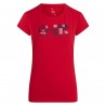 T-shirt Imperial Riding Preppy Star - Tango Rosso