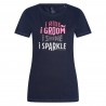 T-shirt Imperial Riding I Ride - Blu navy