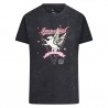 T-shirt Imperial Riding Blossom - Nero