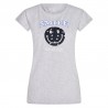 T-shirt Imperial Riding Smiley Stars - Brughiera grigia