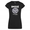 T-shirt Imperial Riding Smiley Zebra - Nero