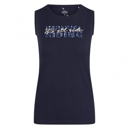 Canottiera Imperial Riding Smiley Flowers