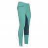 Pantaloni da equitazione Imperial Riding El Capone Full - Verde smeraldo