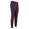 Pantaloni da equitazione Imperial Riding El Capone KneeGrip - Bordeaux