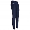 Pantaloni da equitazione Imperial Riding El Capone KneeGrip - Blu navy