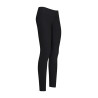 Leggings da equitazione Imperial Riding Sofia KneeGrip - Nero